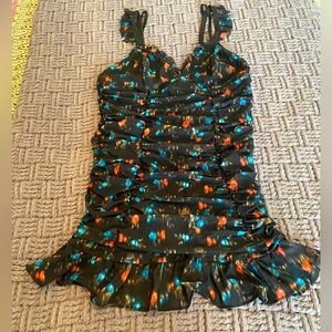 Torrid sexy ruched lingerie size 1